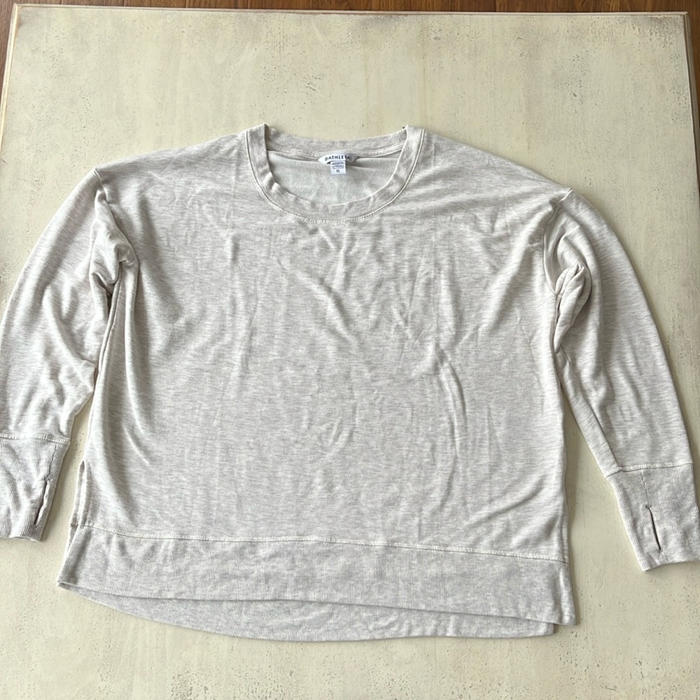 Women's Cream Top
